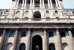 La Banca d'Inghilterra... In piena Europa